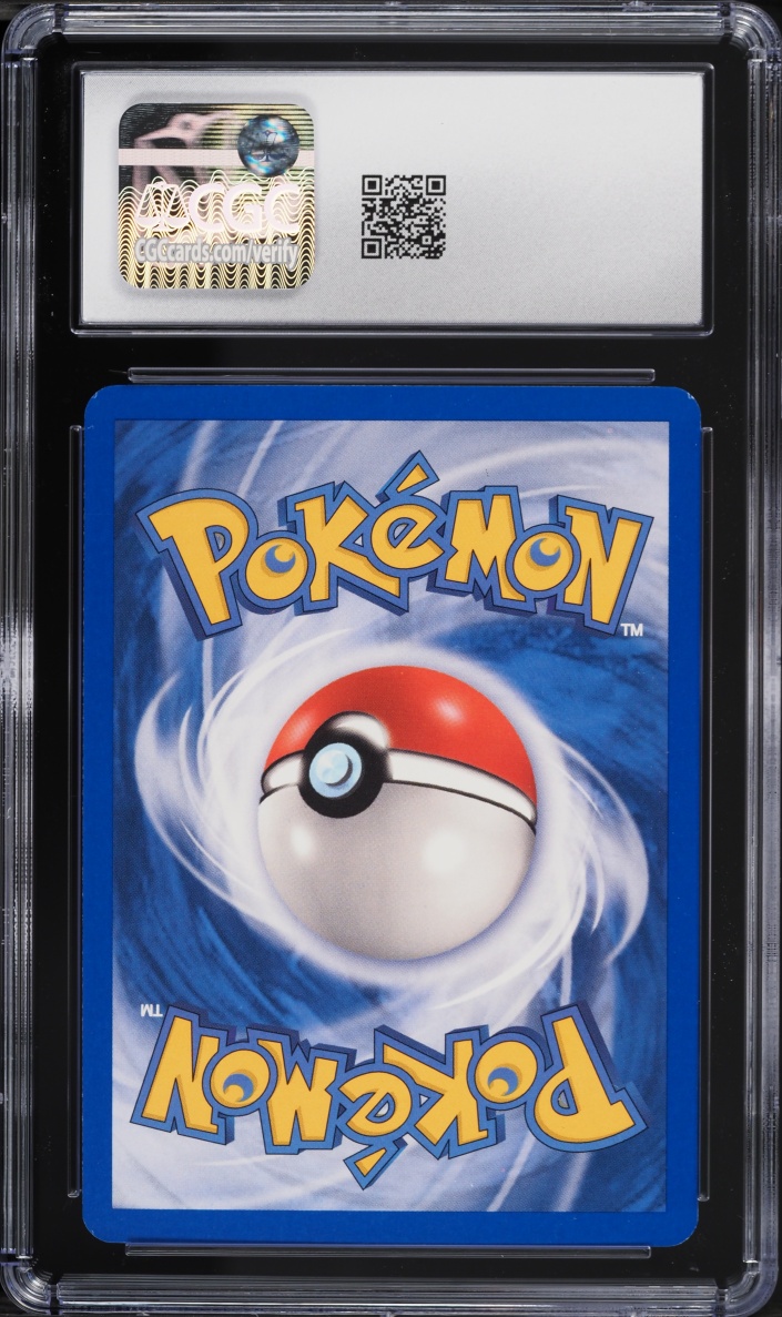 2004 Pokemon EX Team Magma VS Aqua Team Magma's Zangoose #23 CGC 8.5 NM-MT+