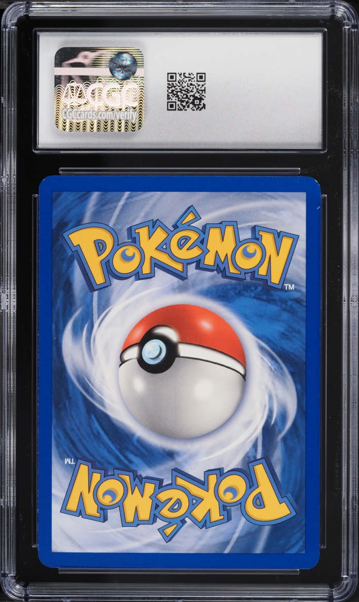 2004 Pokemon EX Team Magma Vs Aqua Reverse Holo Team Magma's Lairon #36 CGC 9 MINT