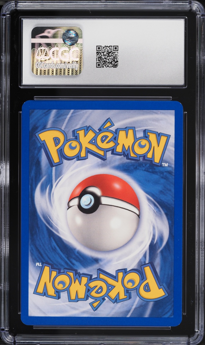2004 Pokemon EX Team Magma VS Aqua Team Magma's Zangoose #23 CGC 9 MINT