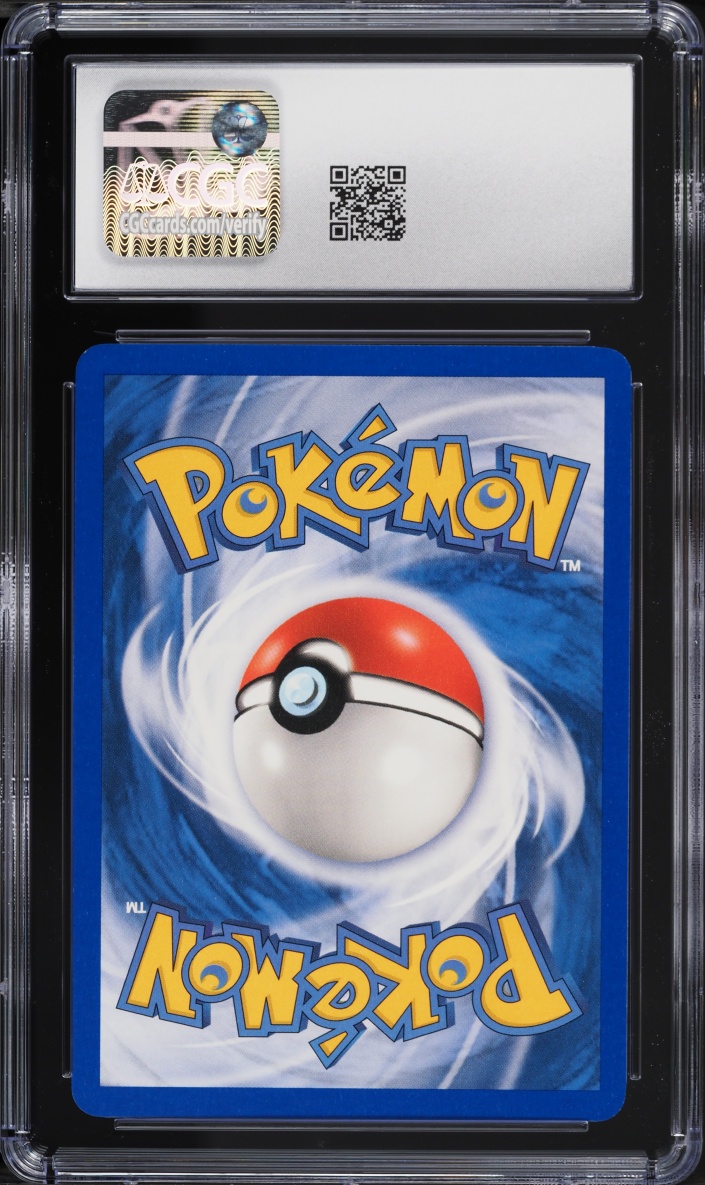 2004 Pokemon EX Team Magma Vs Aqua Team Magma's Lairon #20 CGC 9.5 MINT+