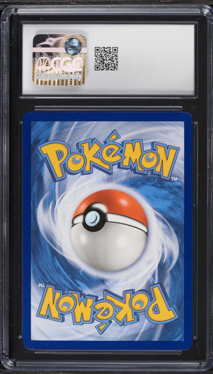 2019 Pokemon Sun & Moon Team Up Holo Celebi & Venusaur GX #1 CGC 8.5 NM-MT+