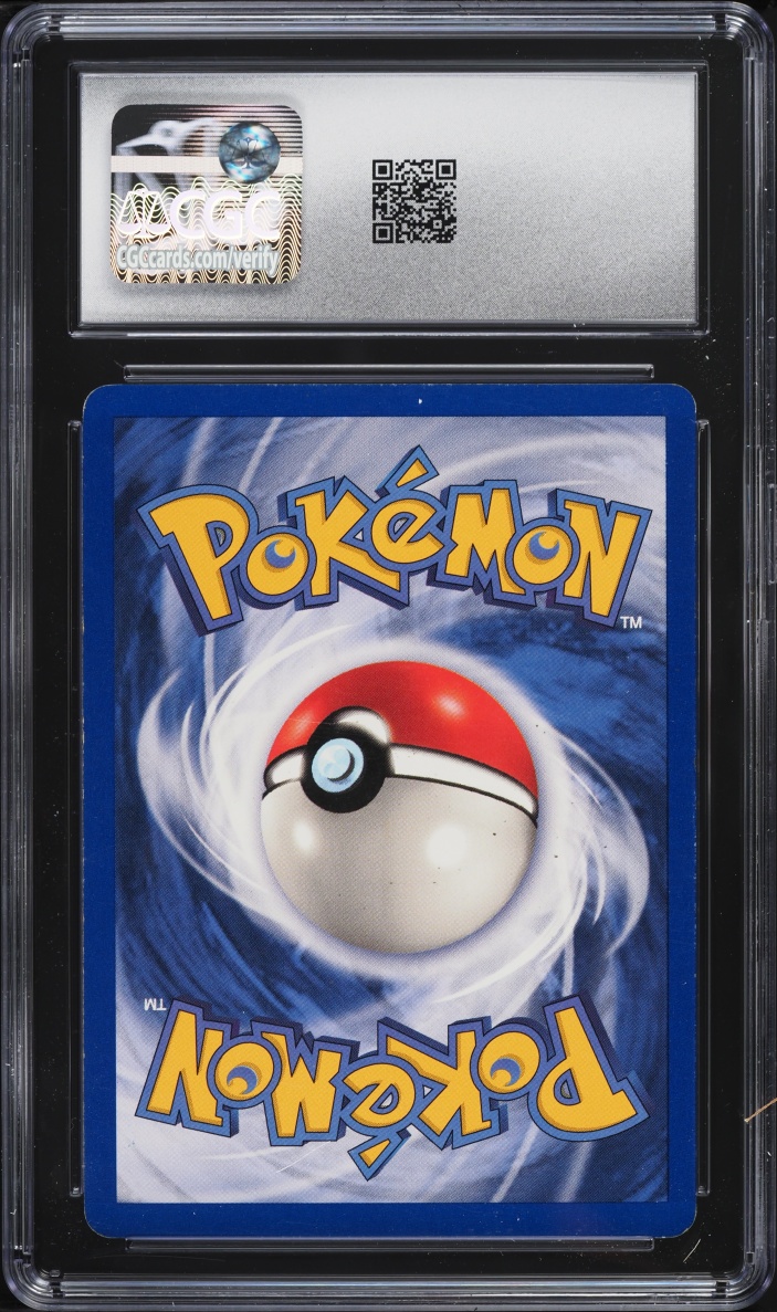 1999 Pokemon Base Set Shadowless Machoke #34 CGC 6.5 EXMT+