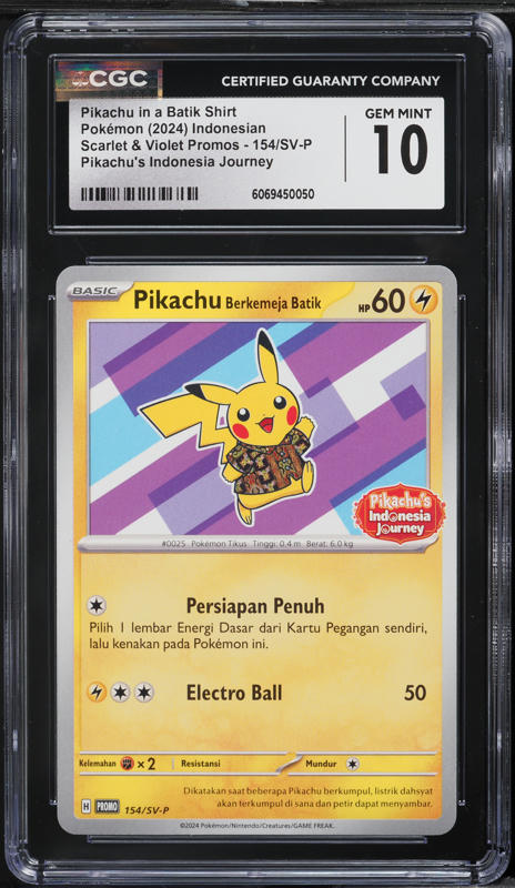 2024 Pokemon Chinese SV Promo 5th Anniversary Premium Holo