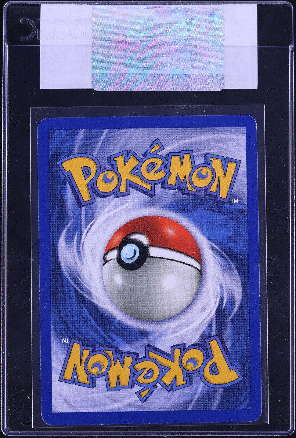 2003 Pokemon League Black Star Promo Mudkip #10 CGC AUTH