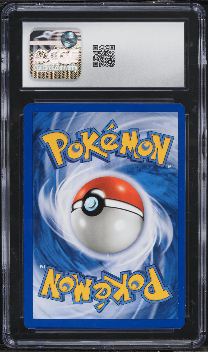 2008 Pokemon Diamond & Pearl Majestic Dawn Prerelease Holo Mothim #42 CGC 8.5 NM-MT+