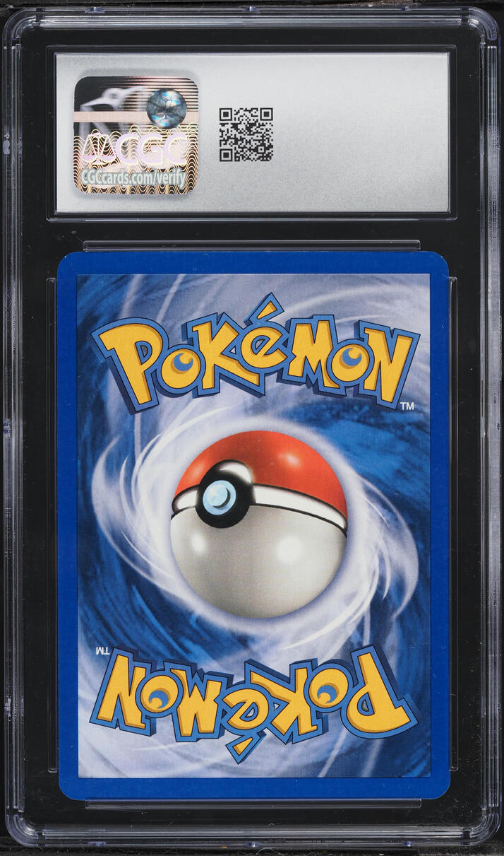 2006 Pokemon EX Crystal Guardians Reverse Holo Lotad #55 CGC 9.5 MINT+