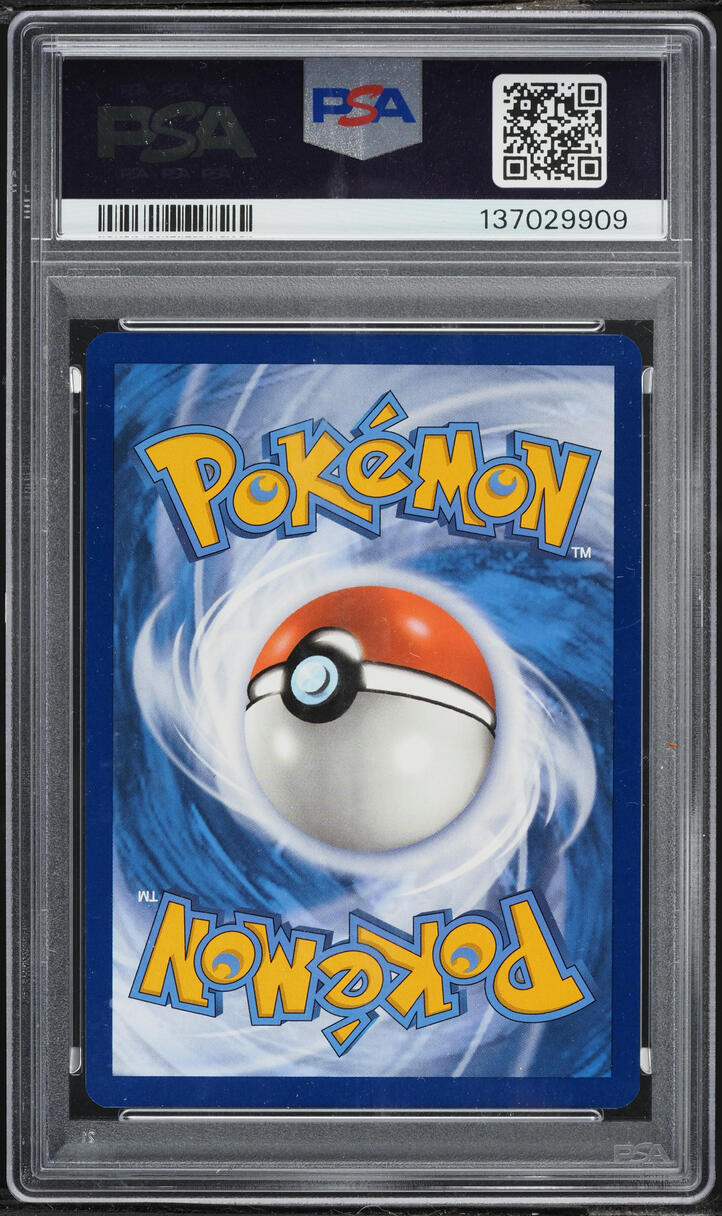 2024 Pokemon Scarlet & Violet Surging Sparks Gold Rare Pikachu ex #247 PSA 10 GEM MINT
