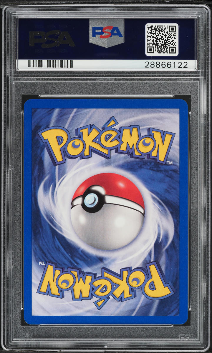 2000 Pokemon Gym Challenge 1st Edition Holo Blaine's Arcanine #1 PSA 10 GEM MINT