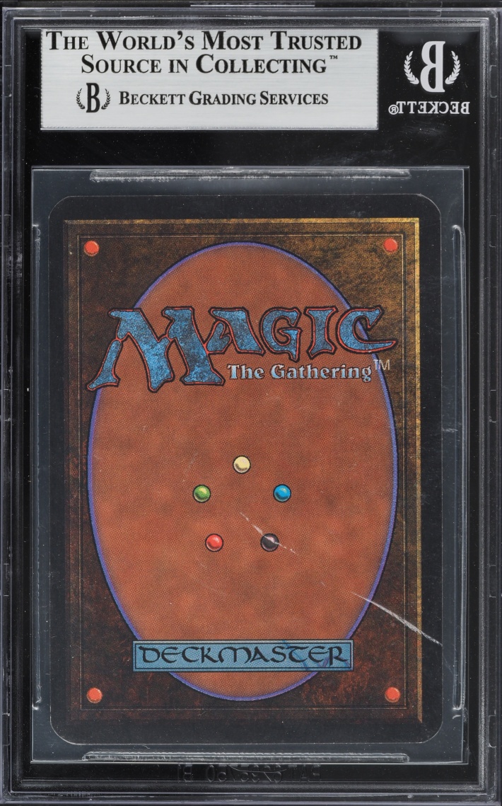 1993 Magic The Gathering MTG Alpha Helm Of Chatzuk BGS 8.5 NM-MT+
