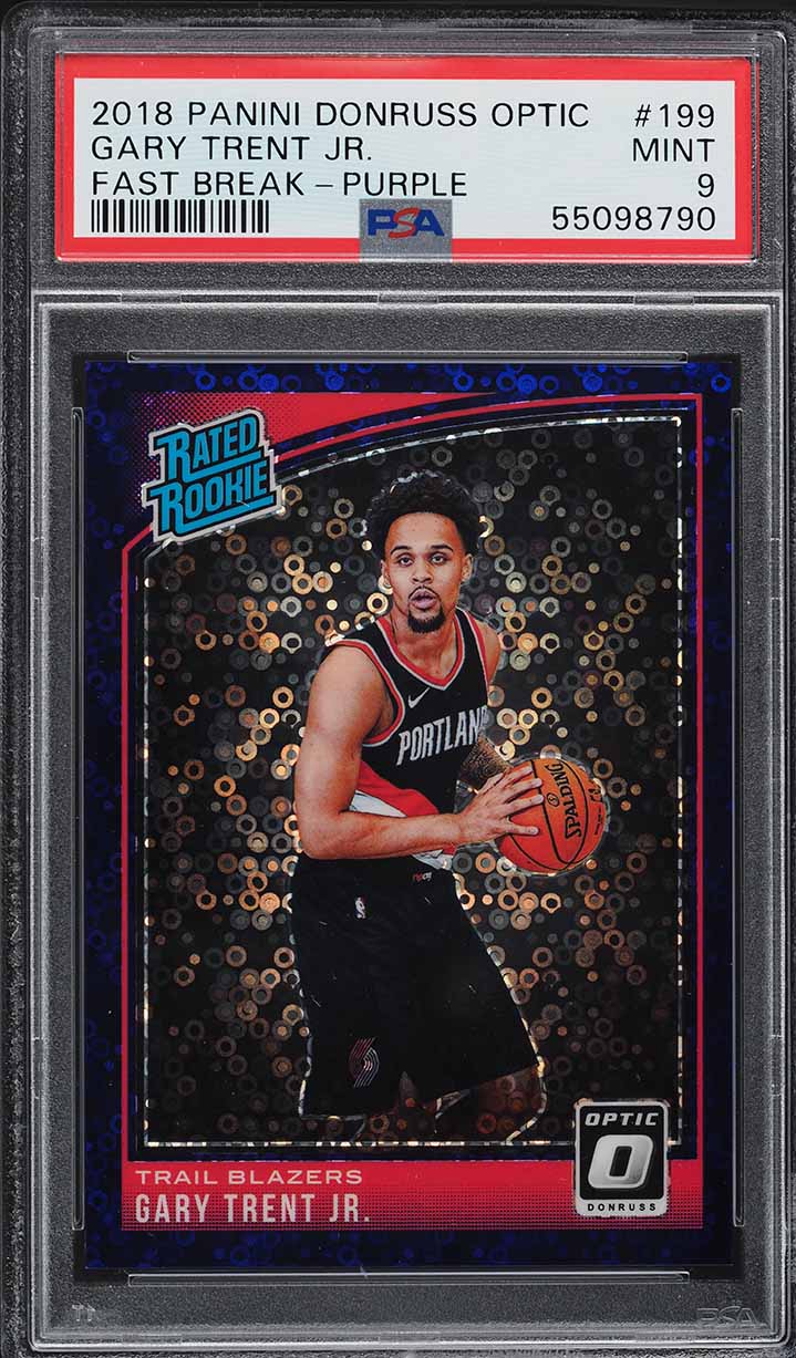 2025 Topps Basketball Gold Gary Trent Jr. /2025 #59 CGC AUTH on