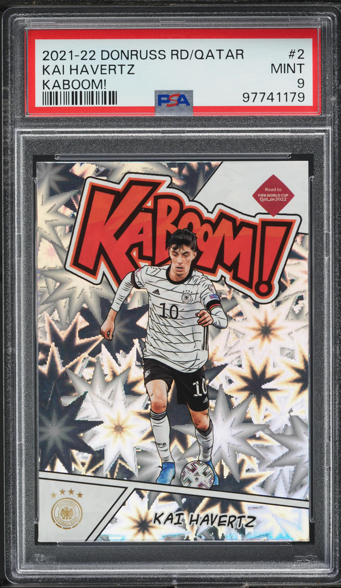 2021-donruss-road-to-qatar-kaboom-kai-havertz-2-psa-9-mint-on
