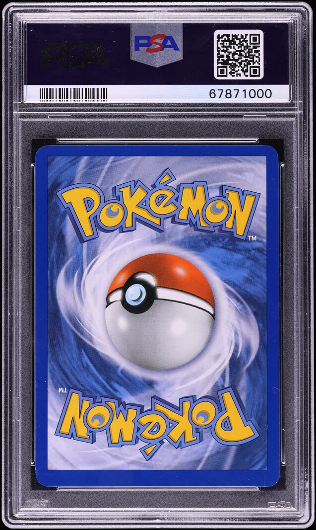 2012 Pokemon Black & White Plasma Storm Secret Rare Charizard #136 PSA 8 NM-MT