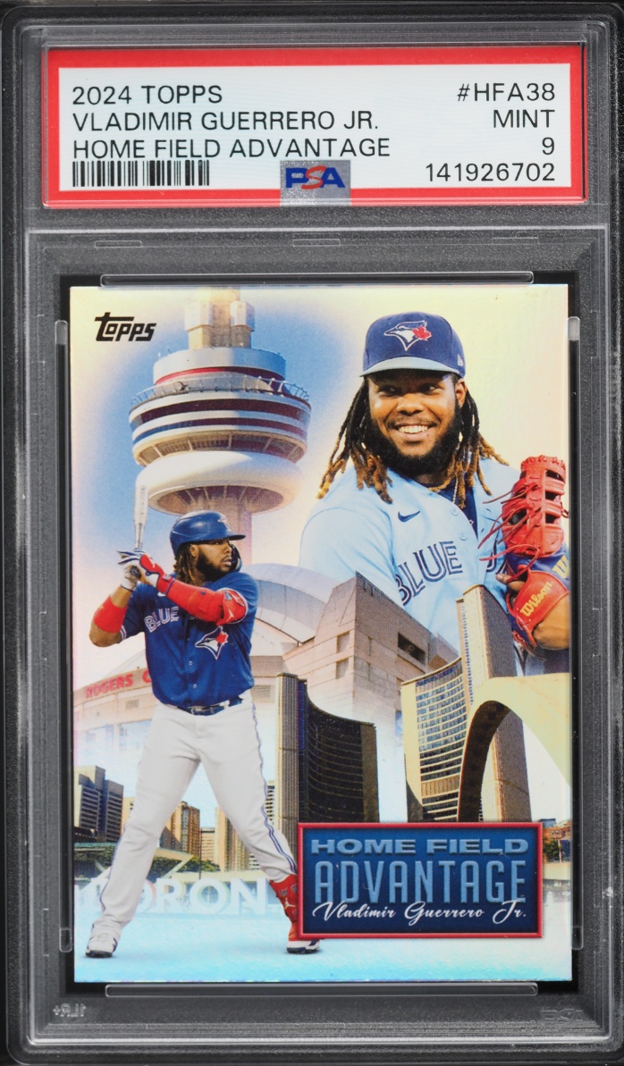 2024 Topps Home Field Advantage Vladimir Guerrero Jr. #HFA-38 PSA 9 MINT