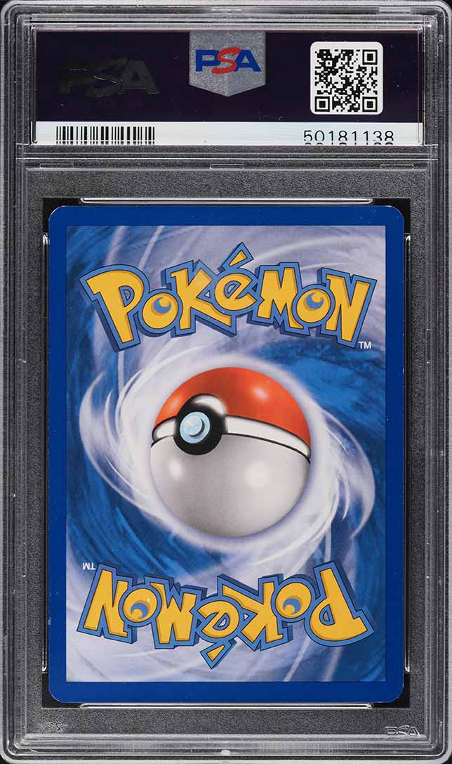 2010 Pokemon World Championships Promo Staff Tropical Tidal Wave PSA 9 MINT