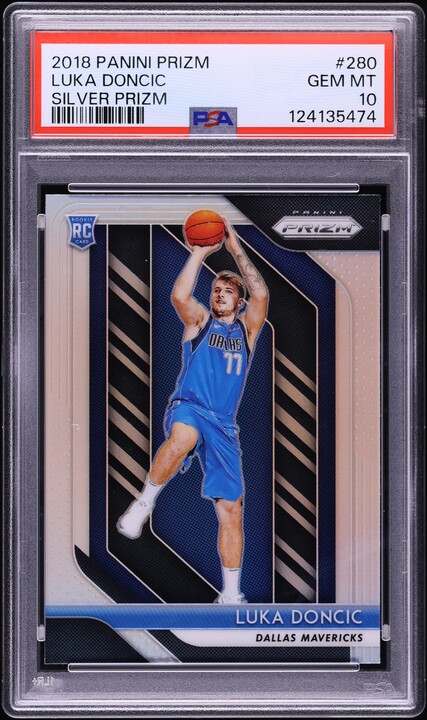 2020 Panini Contenders Optic Veteran Season Ticket Luka Doncic