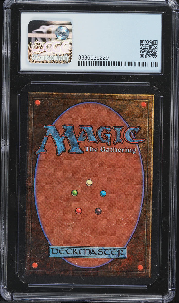 1993 Magic The Gathering MTG Alpha Scathe Zombies CGC 8 NM-MT on
