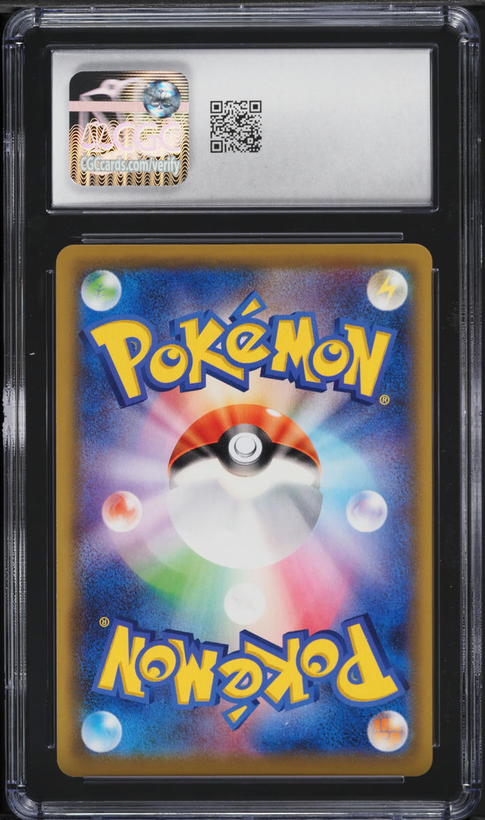 2019 Pokemon Japanese SM Tag Team GX Reverse Holo Mimikyu #63 CGC 10 GEM MINT