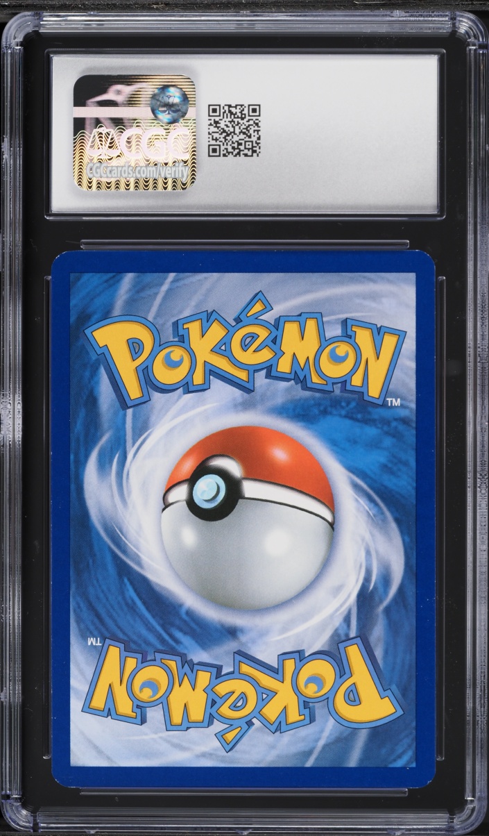2013 Pokemon Black & White Plasma Blast Holo Machamp #49 CGC 8.5 NM-MT+