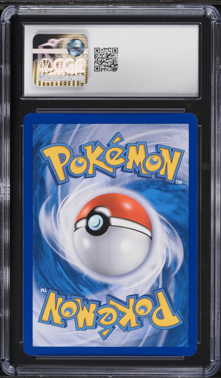 2012 Pokemon Black & White Boundaries Crossed Holo Meloetta #77 CGC 9 MINT