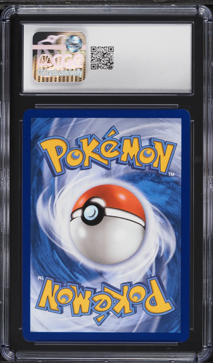 2025 Pokemon Mega Phantasmal Flames Full Art Blowtorch #117 CGC 10 GEM MINT