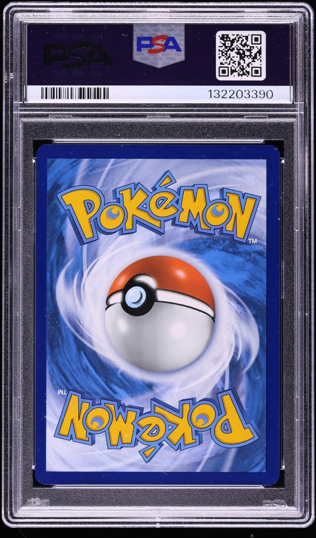 2023 Pokemon Scarlet & Violet IR Ralts #211 PSA 8 NM-MT