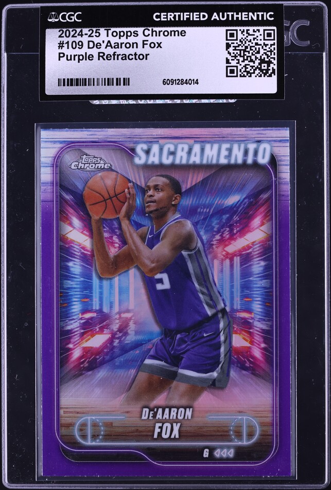 2017 Select Signatures Silver De'Aaron Fox ROOKIE AUTO /199 #RS