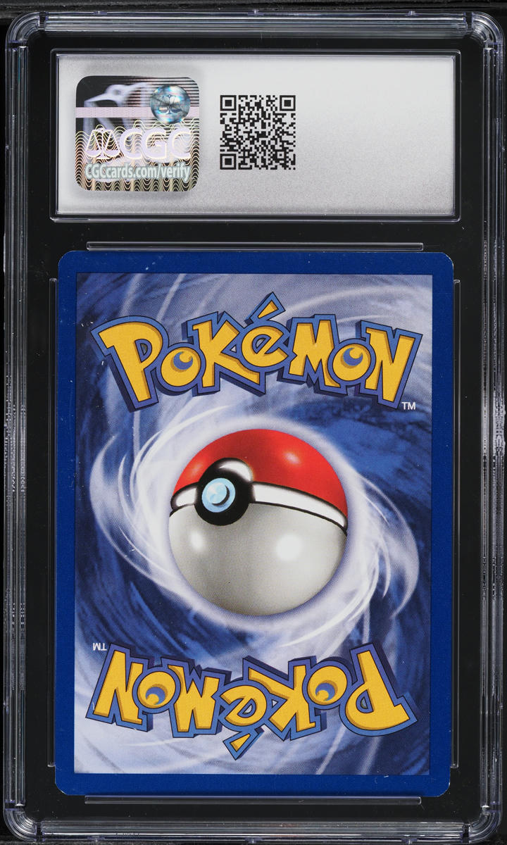 2000 Pokemon Base Set 2 Top Deck Magazine W Stamp Wartortle #63 CGC 7.5 NRMT+