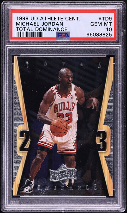 NBA カード MJ Athlete of the Century NBA カード MJ Athlete of the Century Michael Jordan Athlete