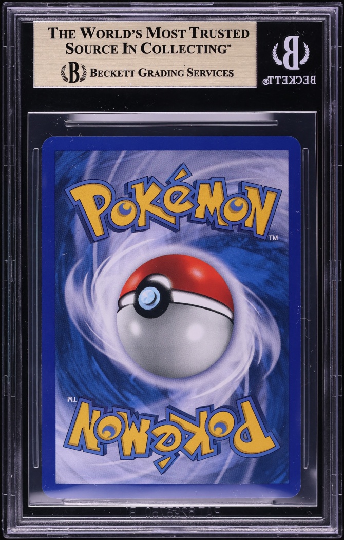 2003 Pokemon Aquapolis Holo Scizor #H21 BGS 9.5 GEM MINT