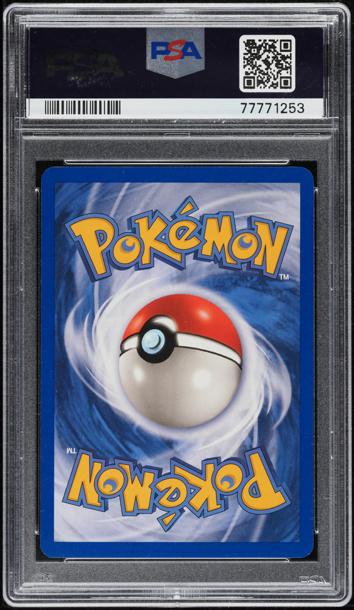 2003 Pokemon EX Ruby & Sapphire Holo Gardevoir #7 PSA 10 GEM MINT