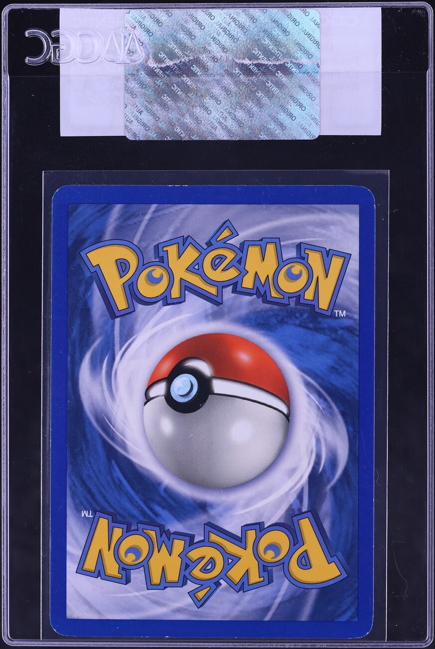 2004 Pokemon EX Fire Red & Leaf Green Reverse Holo Cloyster #20 CGC AUTH