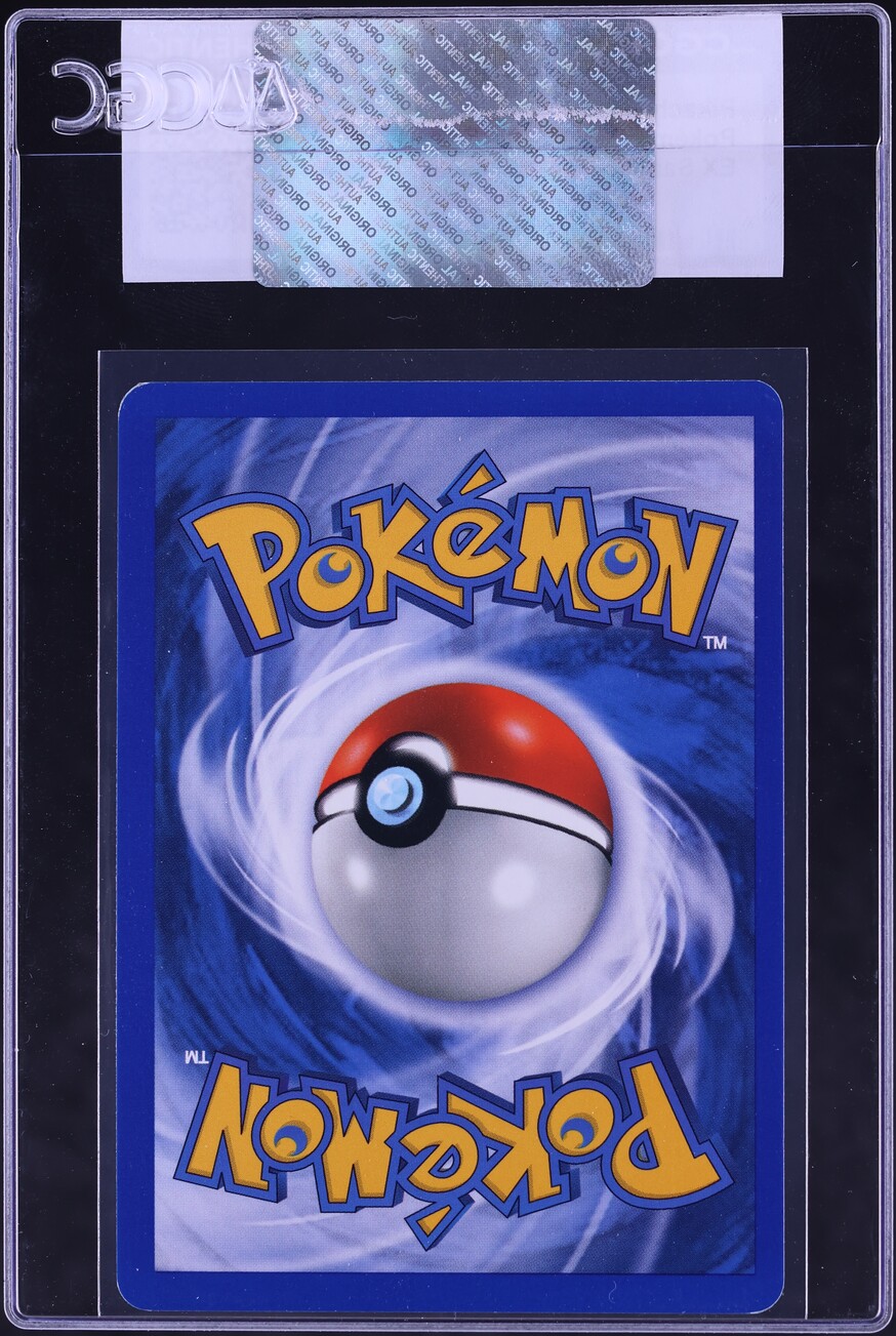 2003 Pokemon EX Sandstorm Pikachu #72 CGC AUTH