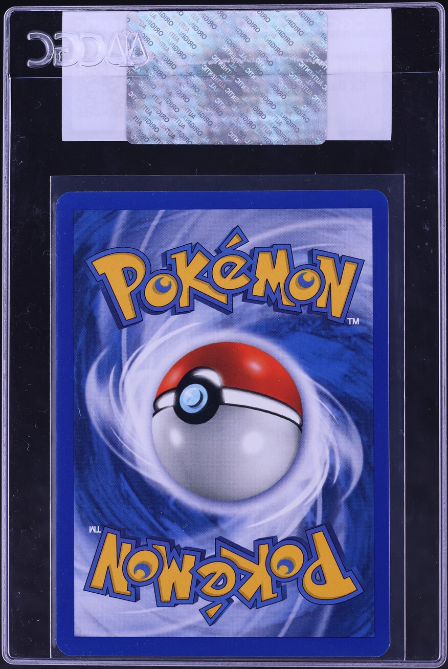 2003 Pokemon EX Sandstorm Eevee #63 CGC AUTH