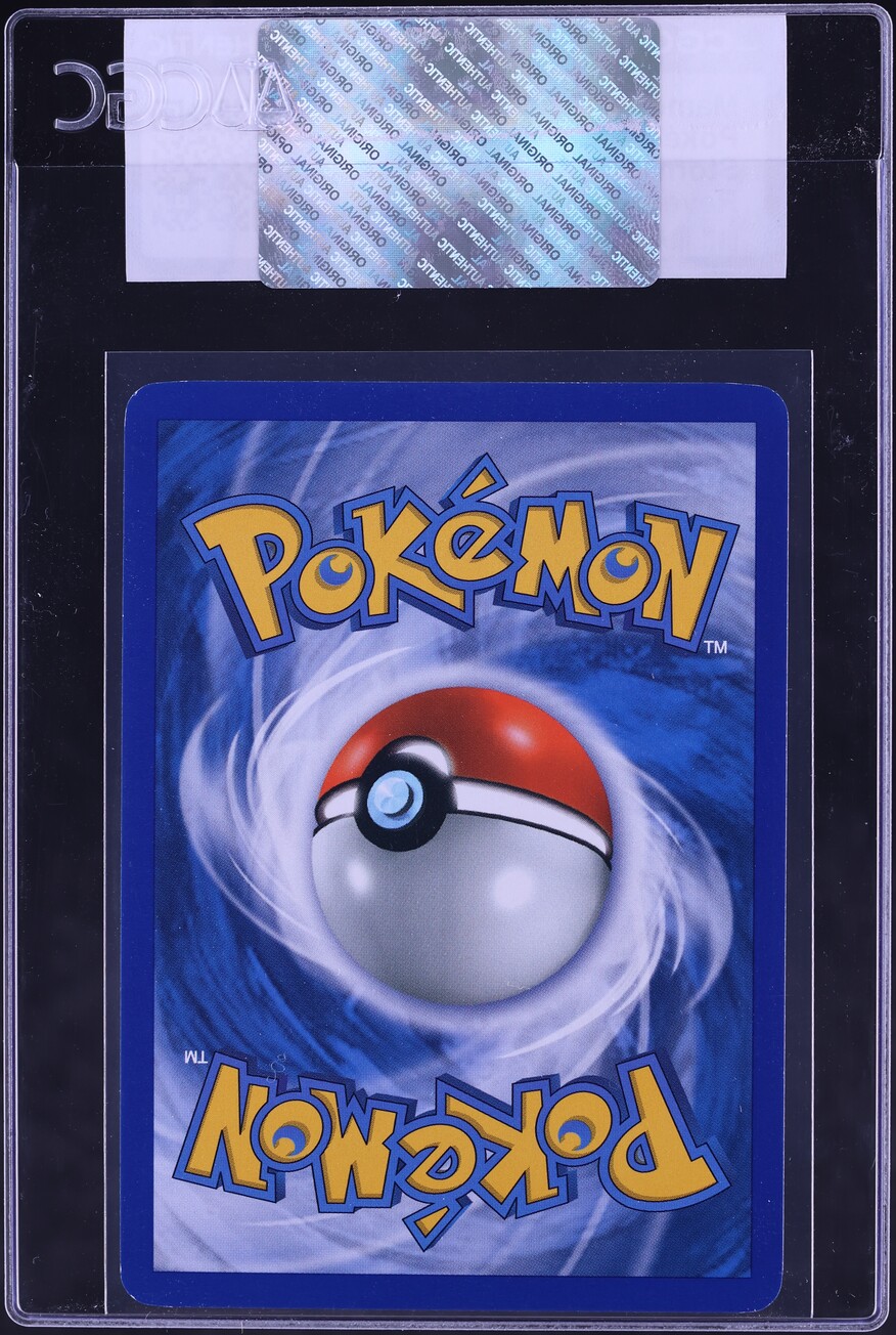 2008 Pokemon Diamond & Pearl Stormfront Reverse Holo Mamoswine #21 CGC AUTH
