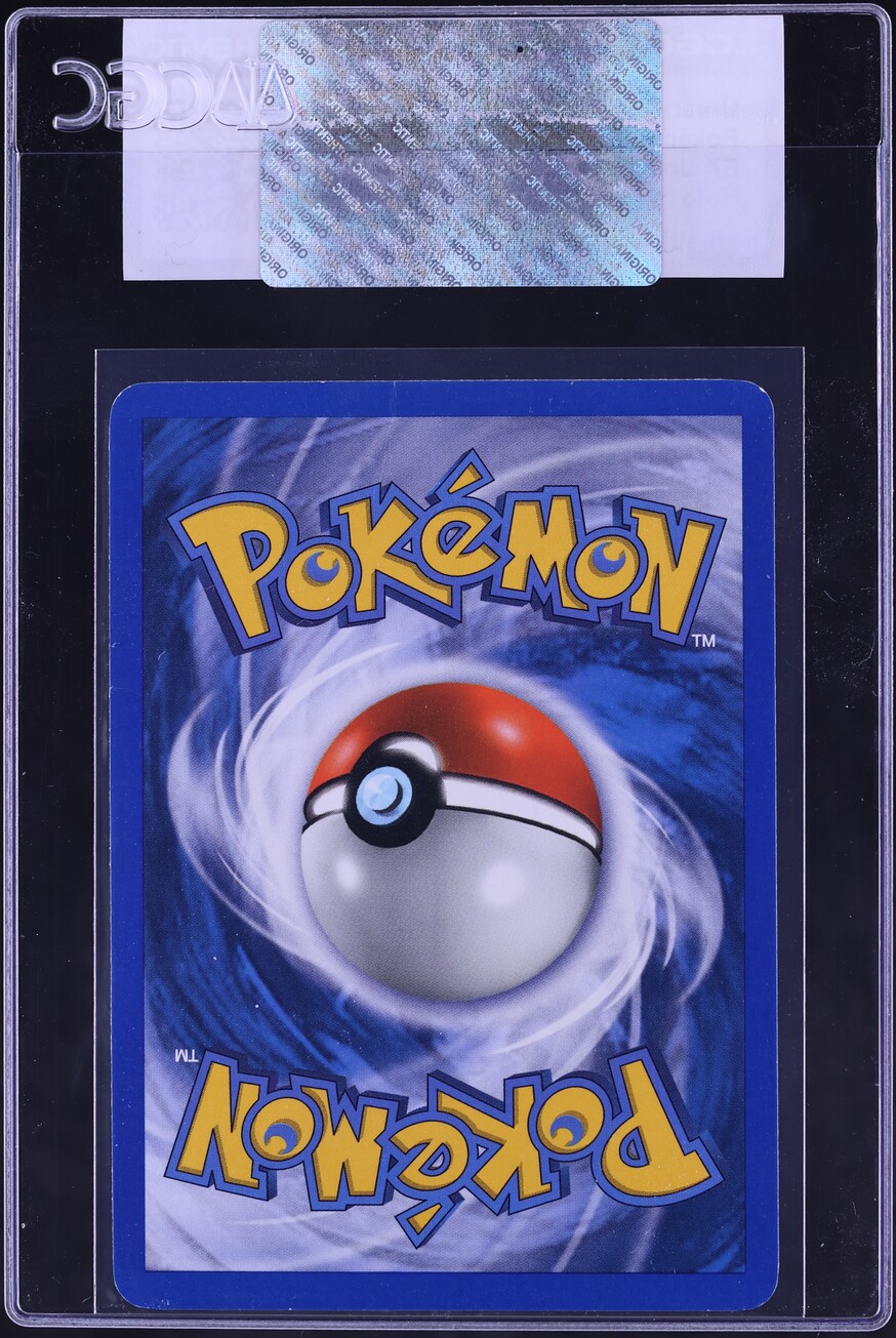 2005 Pokemon EX Unseen Forces Holo Ursaring #18 CGC AUTH