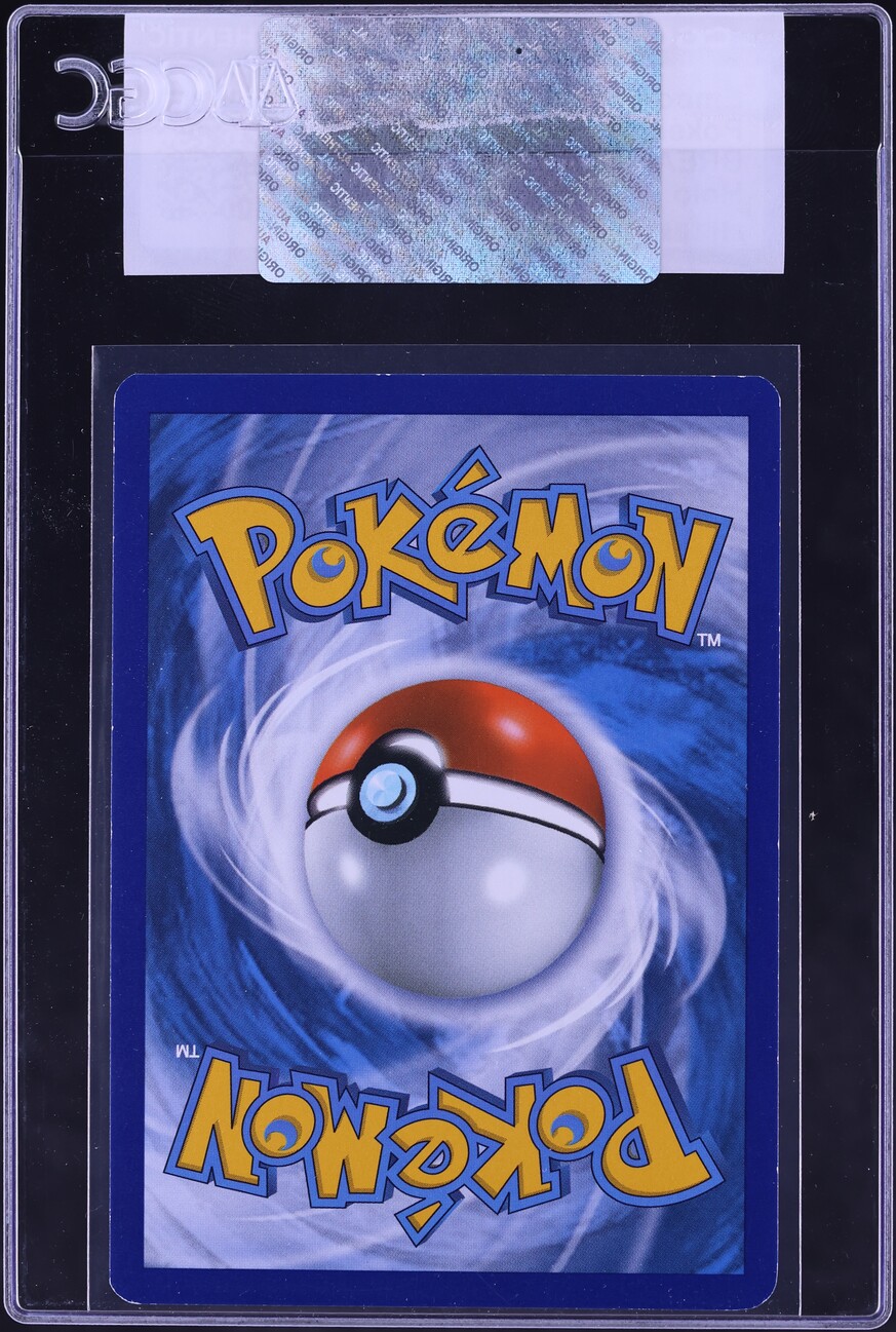 2016 Pokemon XY BREAKpoint Holo Emboar EX #14 CGC AUTH