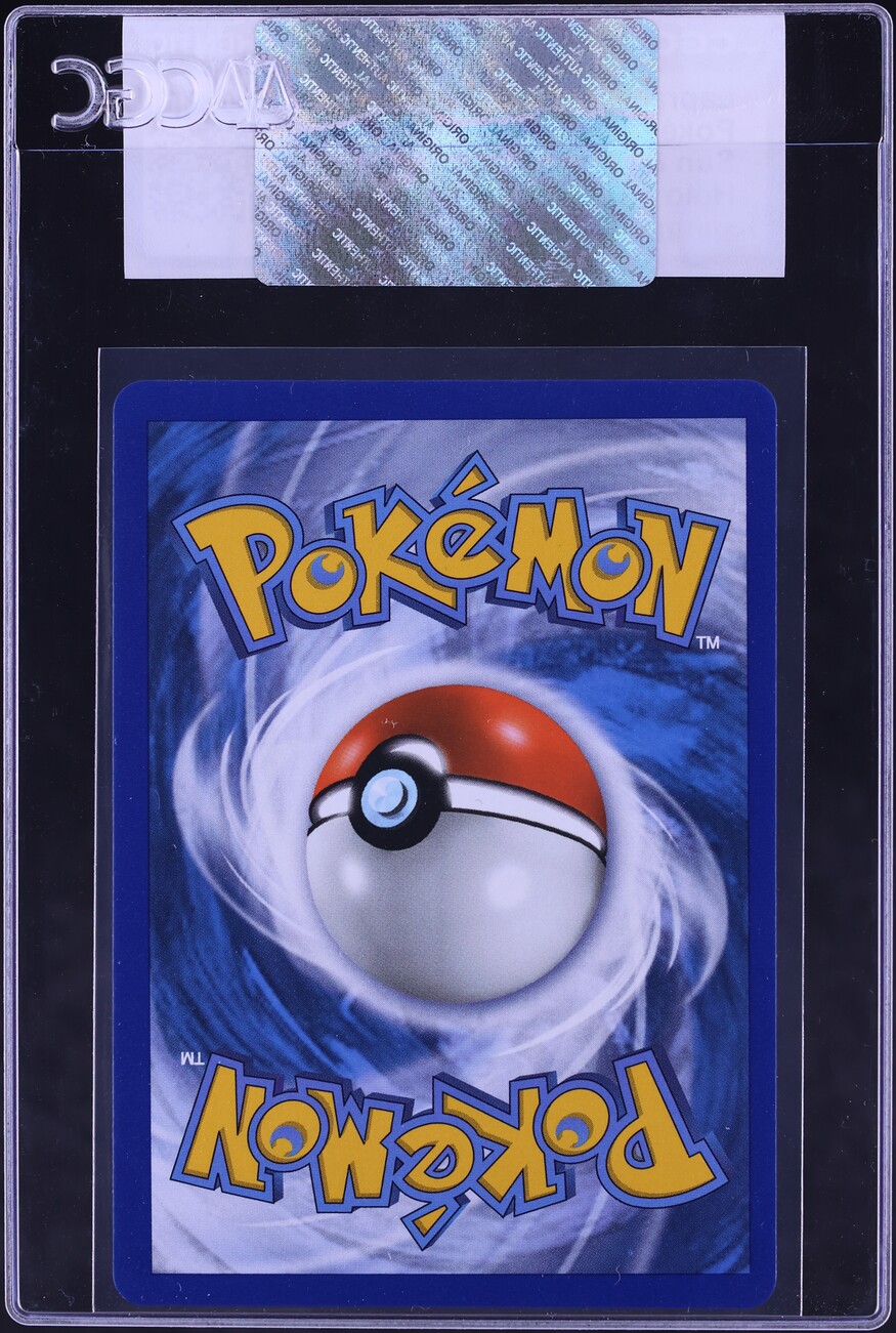 2017 Pokemon Sun & Moon Lapras GX #35 CGC AUTH