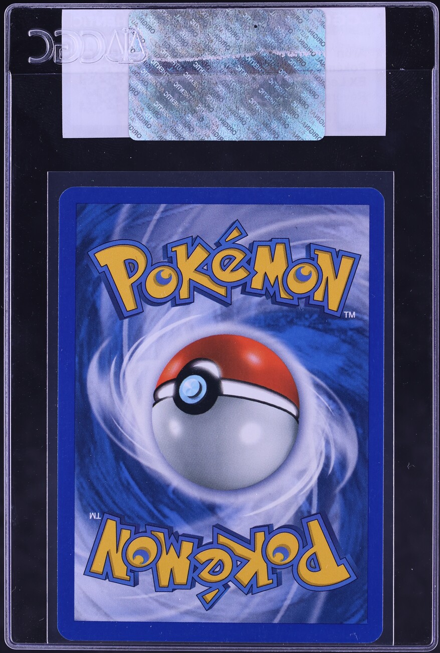 2006 Pokemon EX Legend Maker Reverse Holo Aron #48 CGC AUTH