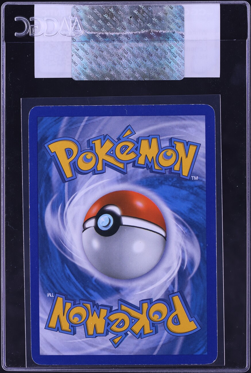 2013 Pokemon Black & White Legendary Treasures Holo White Kyurem EX #101 CGC AUTH
