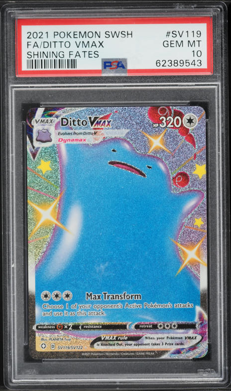 2021 Pokemon Japanese SWSH VMAX Climax Ice Rider Calyrex VMAX #221