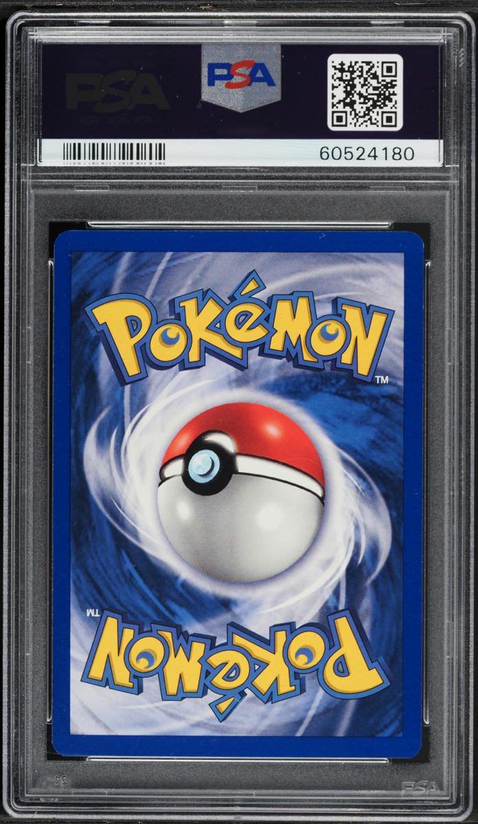 1999 Pokemon Base Set Shadowless 1st Edition Water Energy #102 PSA 9 MINT