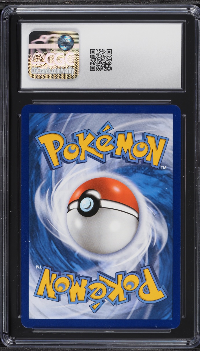 2017 Pokemon Sun & Moon Shining Legends Holo Shining Rayquaza #56 CGC 9 MINT
