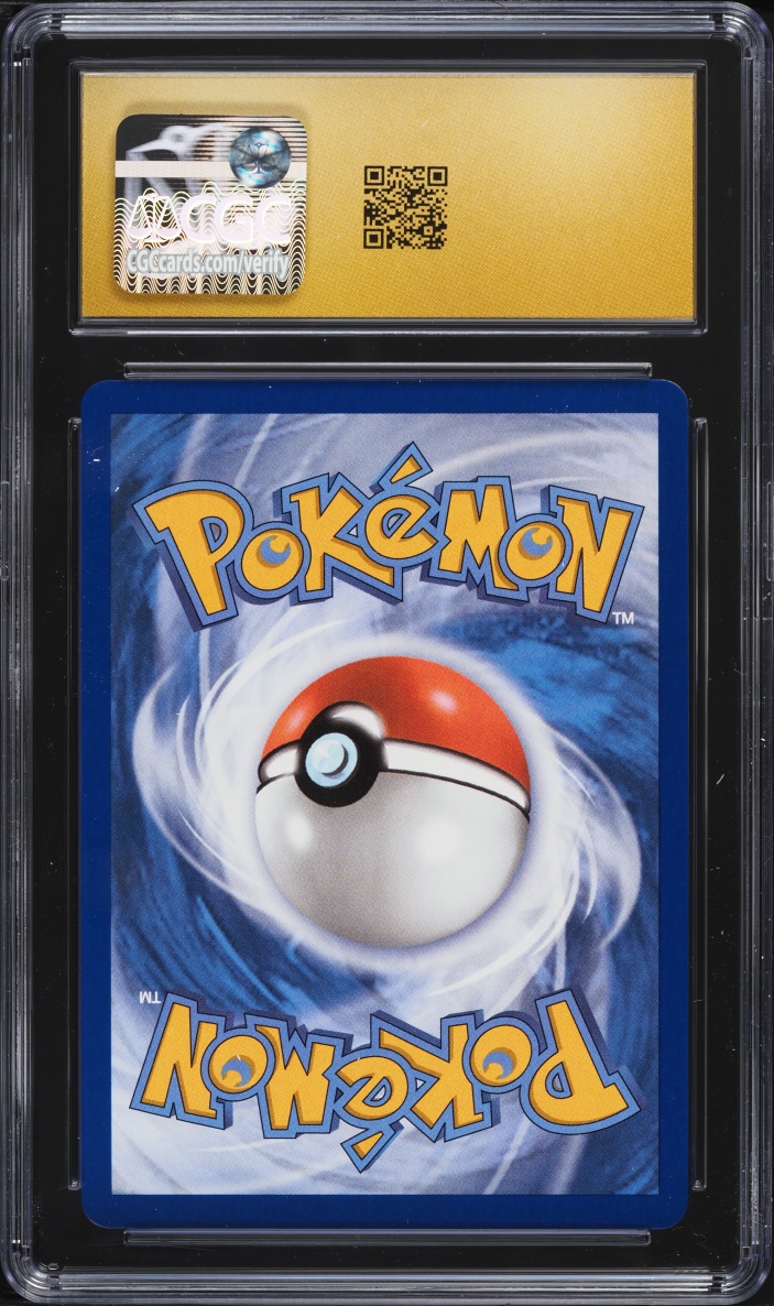 2025 Pokemon Mega Evolution IR Clawitzer #141 CGC 10 PRISTINE