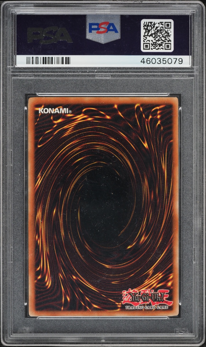 2008 Yu-Gi-Oh! Phantom Darkness Ghost Rare Rainbow Neos #PTDN-EN044 PSA 8 NM-MT