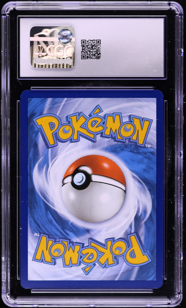2023 Pokemon Scarlet & Violet 151 IR Machoke #177 CGC 8.5 NM-MT+