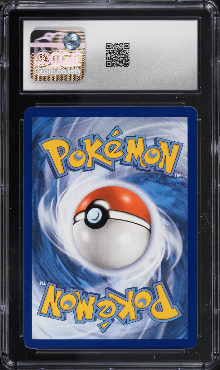 2022 Pokemon Sword & Shield Pokemon GO Holo Mewtwo VSTAR #31 CGC 8 NM-MT