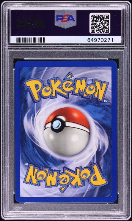 2002 Pokemon Legendary Collection Reverse Holo Charmander #70 PSA 9 MINT