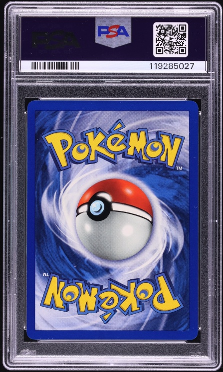 1999 Pokemon Base Set Shadowless 1st Edition Metapod #54 PSA 9 MINT