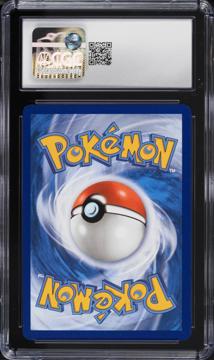 2025 Pokemon Mega Evolution Promo Phantasmal Flames ETB Alt Art Charcadet #22 CGC 10 GEM MINT