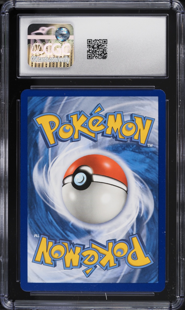 2018 Pokemon Sun & Moon Lost Thunder Full Art Adventure Bag #228 CGC 9 MINT